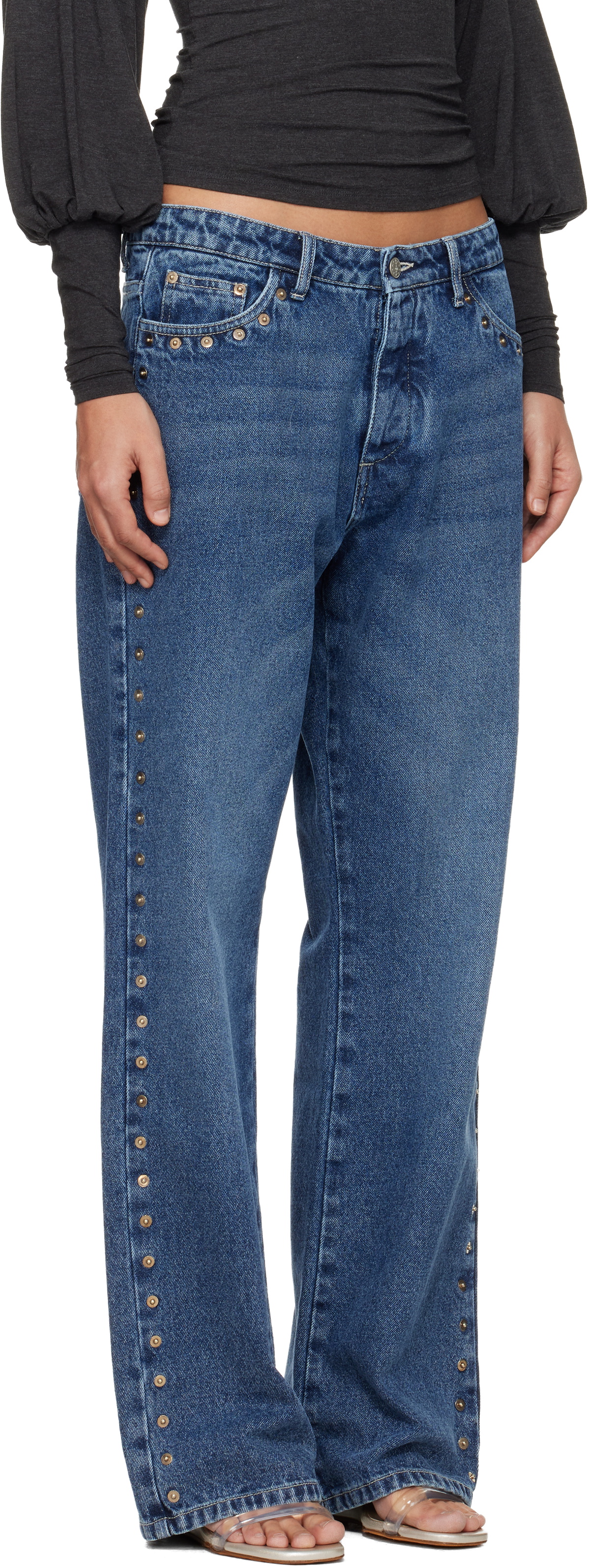 Paloma Wool Blue Crowd Jeans