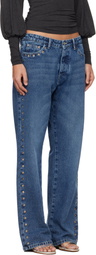 Paloma Wool Blue Crowd Jeans