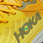 Hoka One One Men's Challenger ATR 7 Sneakers in Passion Fruit/Golden Yellow