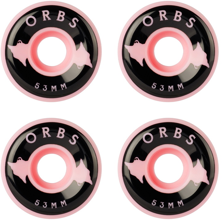 Photo: Orbs Pink Specters Skateboard Wheels, 56 mm