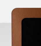 Giobagnara Polo Small leather picture frame
