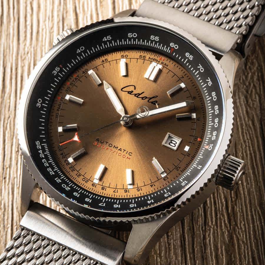 Cadola Aviateur Automatic Mens Watch CD-1008-44 Cadola