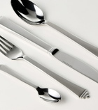 Georg Jensen Pyramid stainless steel 16-piece cutlery set