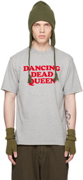 Undercover Gray 'Dancing Dead Queen' T-Shirt