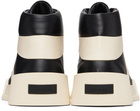 Fear of God Black & Off-White Basketball Sneakers