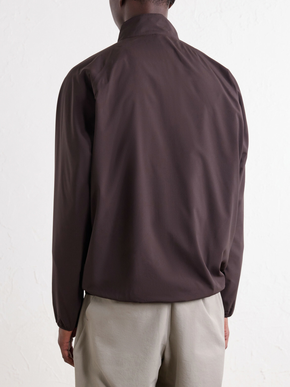 Goldwin - Floating Wind PERTEX® QUANTUM AIR Diamond Fuse Jacket - Brown