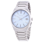 Seiko Essentials Quartz Light Blue Dial Watch SUR599P1