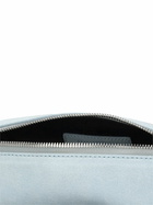 MARGE SHERWOOD - Belted Log Suede Top Handle Bag
