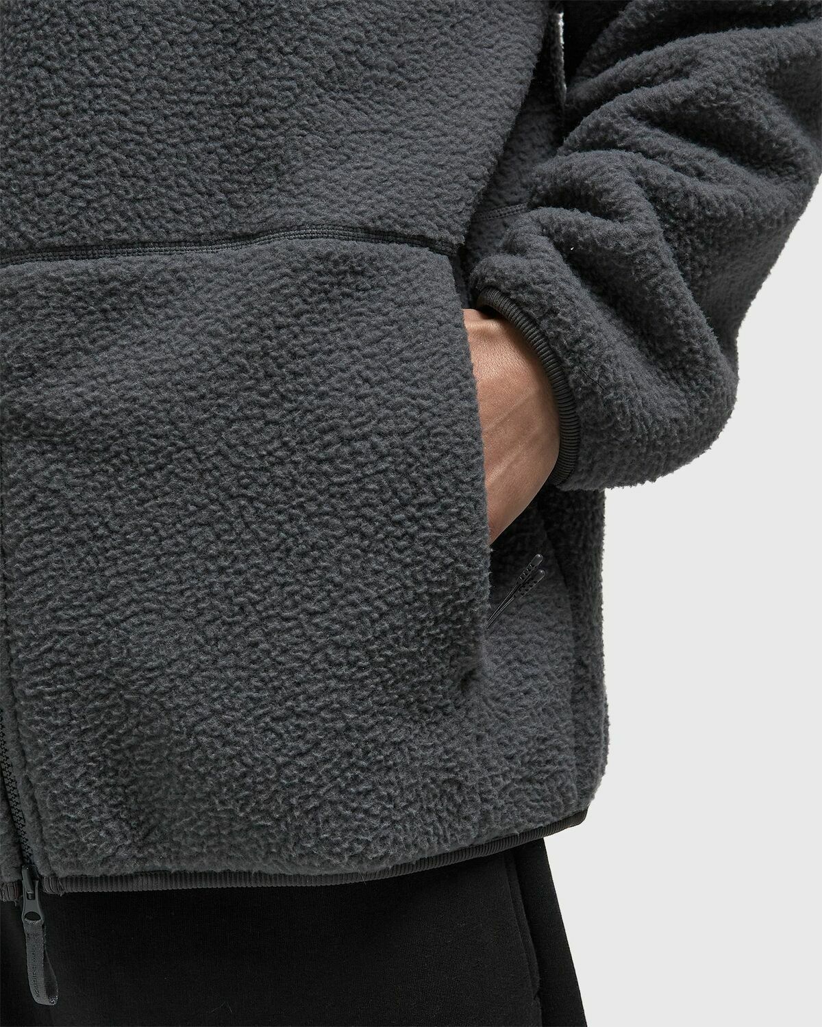 New Balance HP JACKET Blue Mens Fleece Jacket