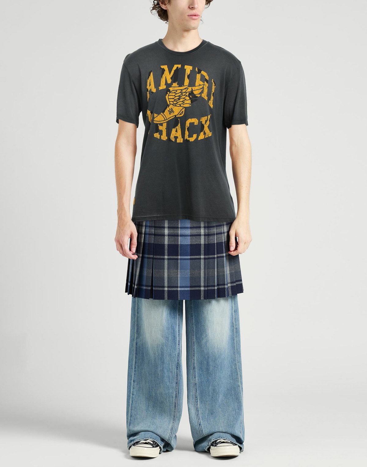 Amiri Mens T-shirt Lead