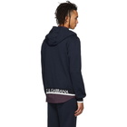 Dolce and Gabbana Navy Double Crown Hoodie