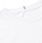 MCQ - Appliquéd Printed Cotton-Jersey T-Shirt - White