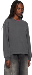 Carhartt Work In Progress Black Long Sleeve Torion T-shirt