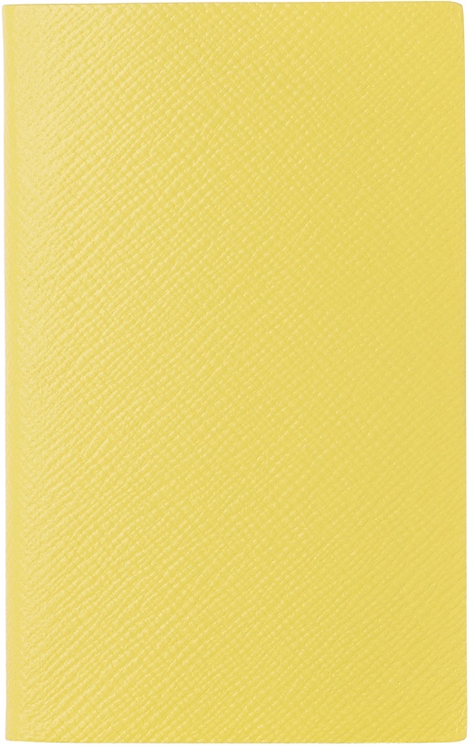 Photo: Smythson Yellow Panama Notebook