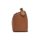 Loewe Brown Large Puzzle Edge Messenger Bag