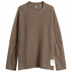 Satisfy Men's Ghostfleece AD Long T-Shirt in Falcon