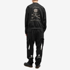 MASTERMIND WORLD Men's Souvenir Logo Bomber Jacket in Black