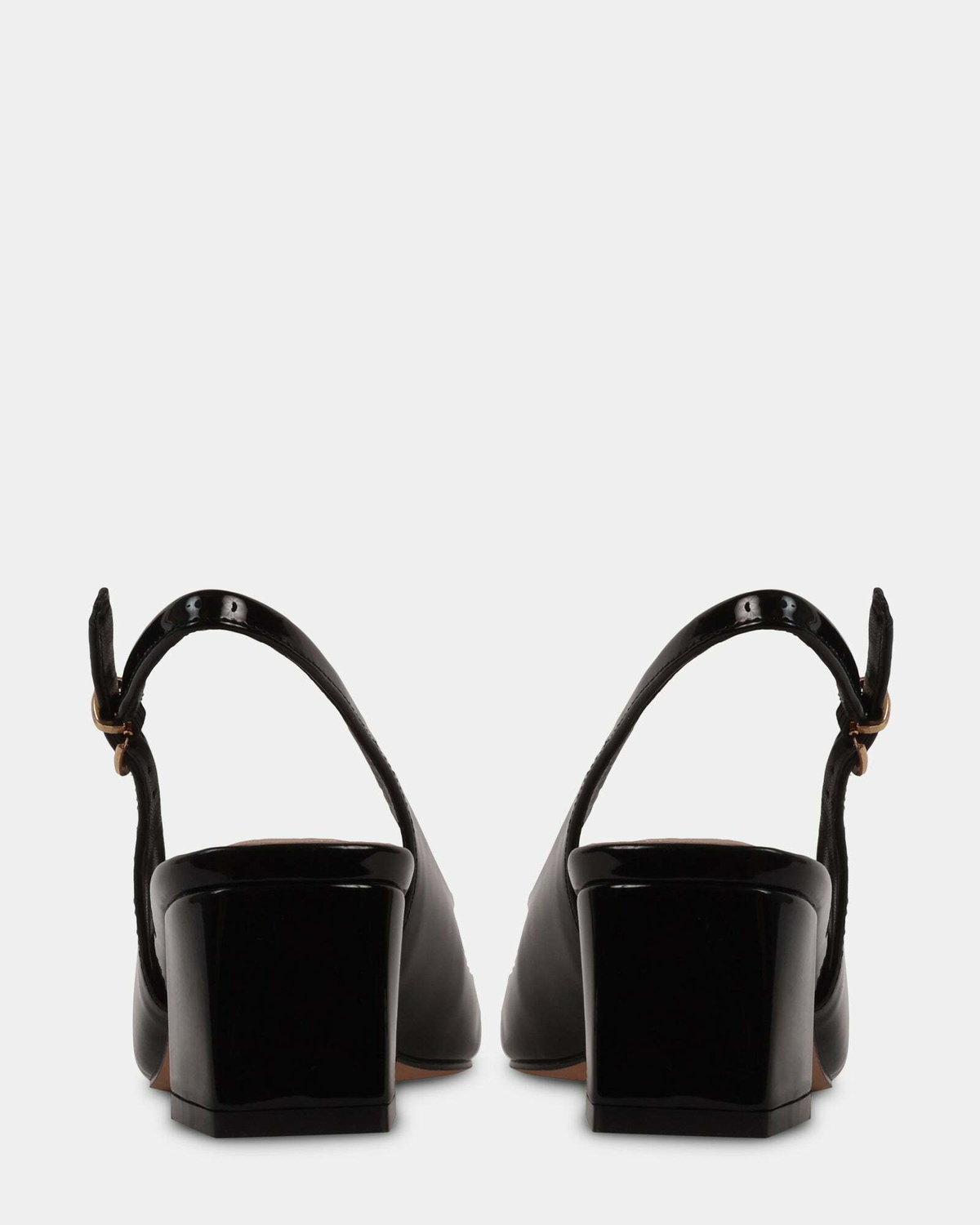 Steve Madden Diffuse Heels in Black Patent