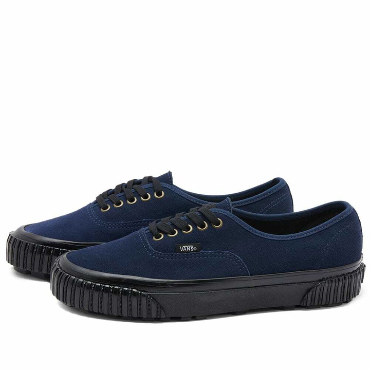 Photo: Vans Men's UA Authentic 44 Lug DX Sneakers in Og Suede Navy