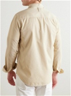 NN07 - Arne 5120 Cotton-Blend Corduroy Shirt - Neutrals