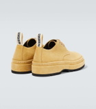 Jacquemus Les Derbies Pavane suede Derby shoes