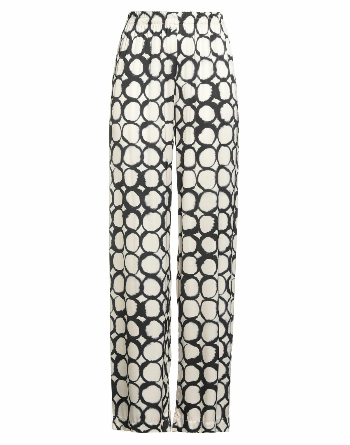 Alessia Santi Womens Pants Cream