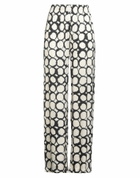 Alessia Santi Womens Pants Cream