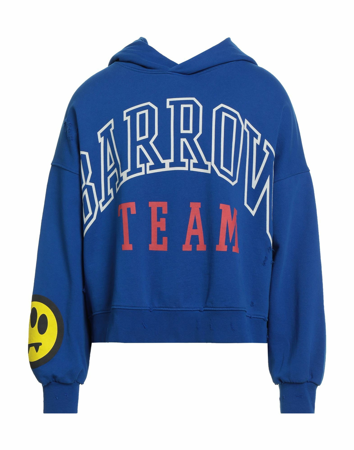 Barrow Mens Sweatshirt in Blue