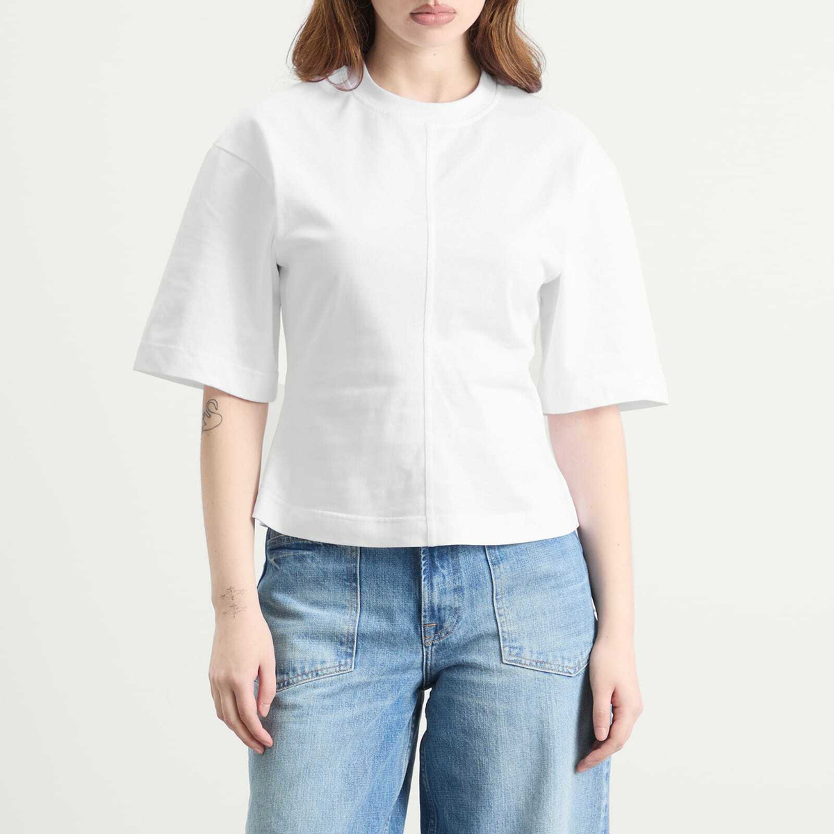 Samsøe Samsøe Women's Sadisas T-Shirt in Bright White