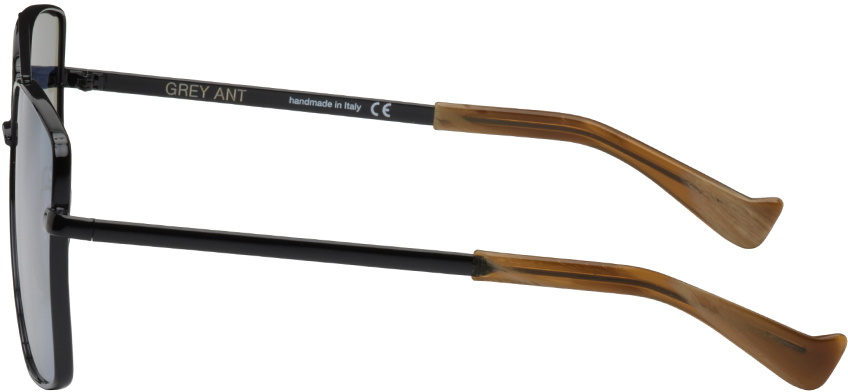 Grey Ant Black Dempsey Sunglasses