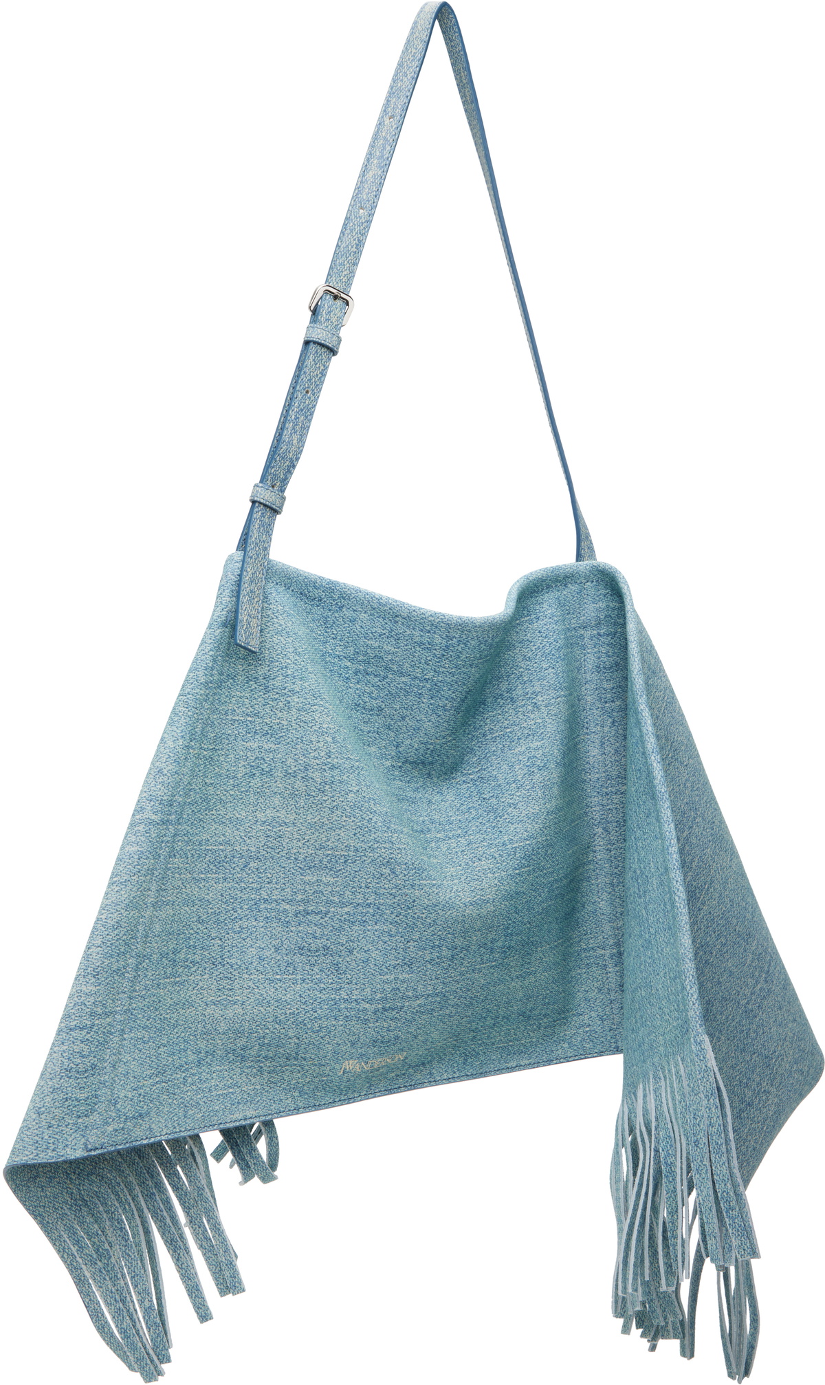 JW Anderson Blue Medium Scarf Bag