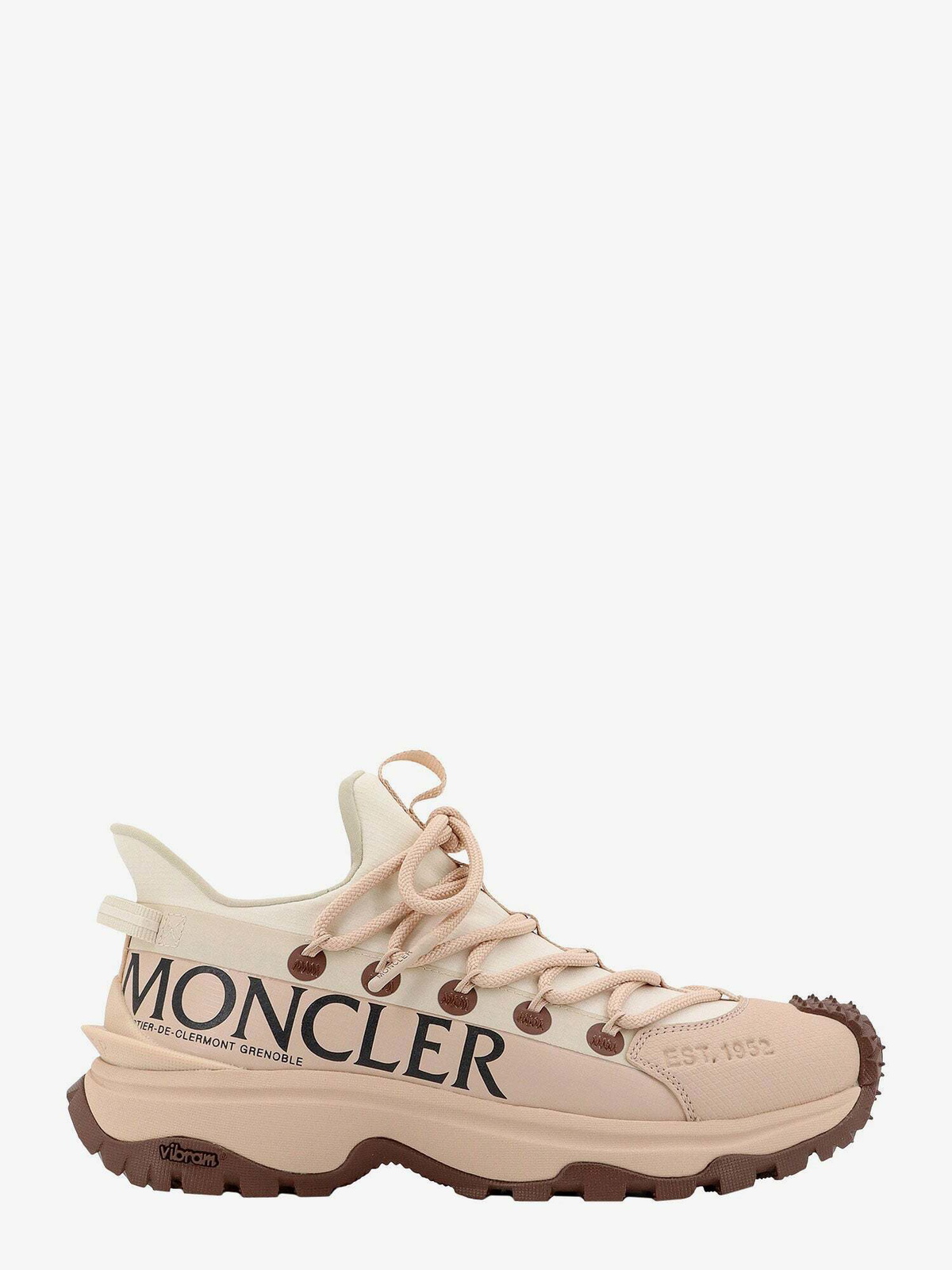 MONCLER TRAILGRIP LITE2 レディーススニーカー 37 MONCLER | Trailgrip Lite2 Low Top Sneakers | BLACK | Women