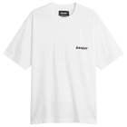 Bandit Men's Classic Cotton T-Shirt in White
