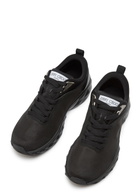 Jimmy Choo Diamond Run Mesh Sneakers Black