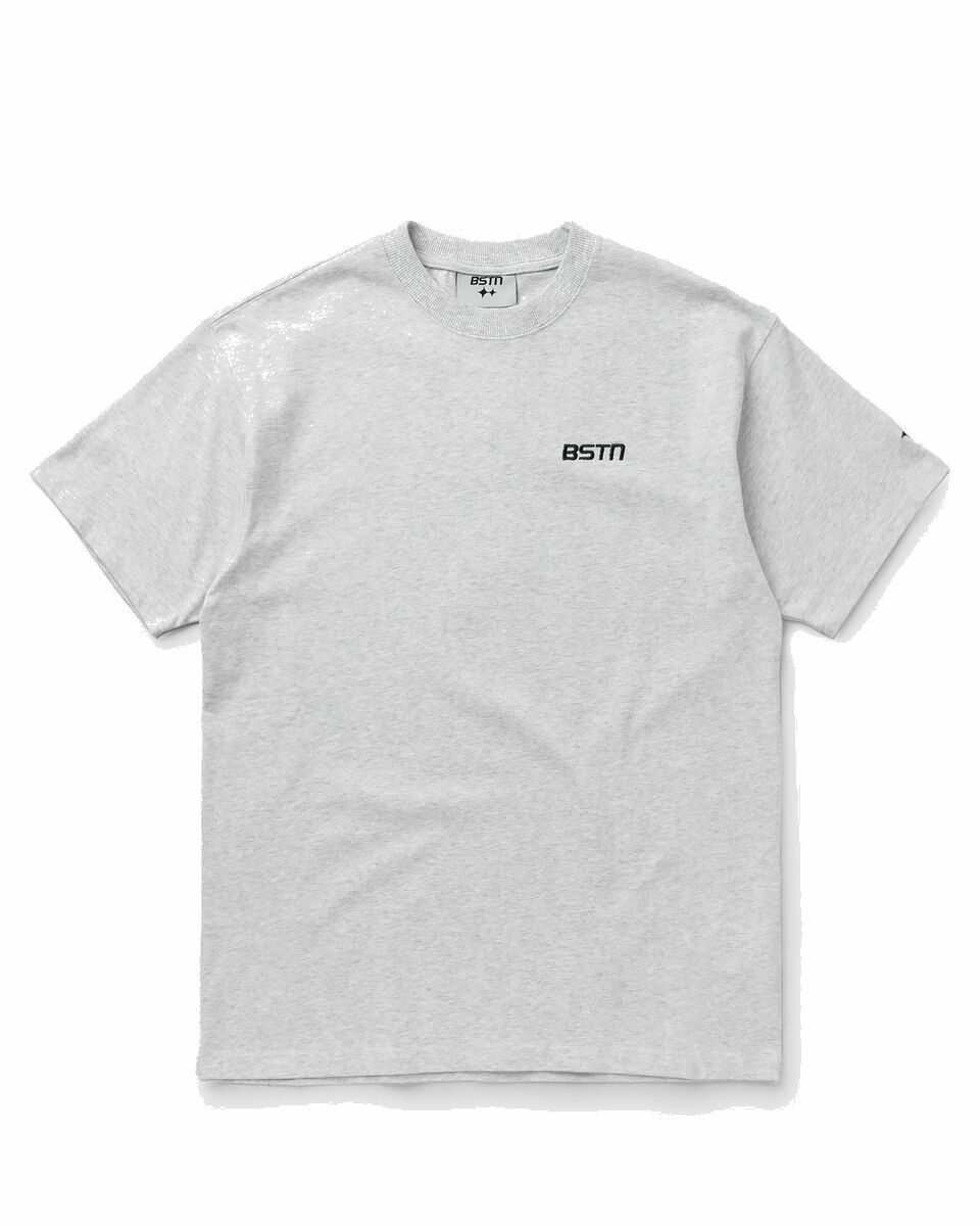 Photo: Bstn Brand Bstn Heavyweight Tee Grey - Mens - Shortsleeves