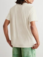 Les Tien - Cotton-Jersey T-Shirt - Neutrals