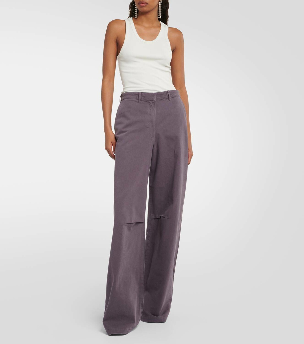 Entire Studios High-rise wide-leg jeans Entire Studios
