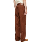 Helmut Lang Brown Chino Trousers