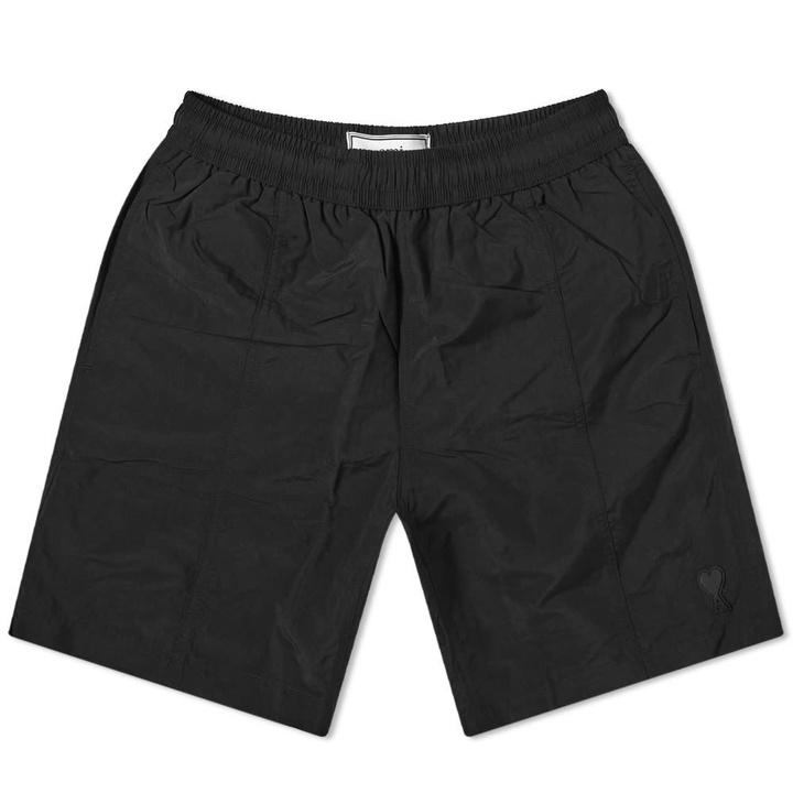 Photo: AMI Patch Logo Swim Short