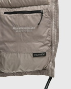 Thisisneverthat PERTEX Overdyed T Down Jacket Grey Mens Down & Puffer Jacket