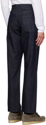 SOPHNET. Indigo Standard Jeans