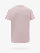 Moncler   T Shirt Pink   Womens