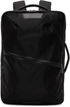 Master-Piece Co Black Aquascutum Collaboration 2Way Backpack