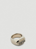 BB Icon Ring in Silver