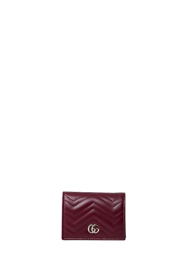 Photo: Gucci Small GG Marmont Wallet
