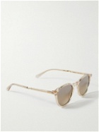 Mr Leight - Marmont II Round-Frame Acetate Sunglasses