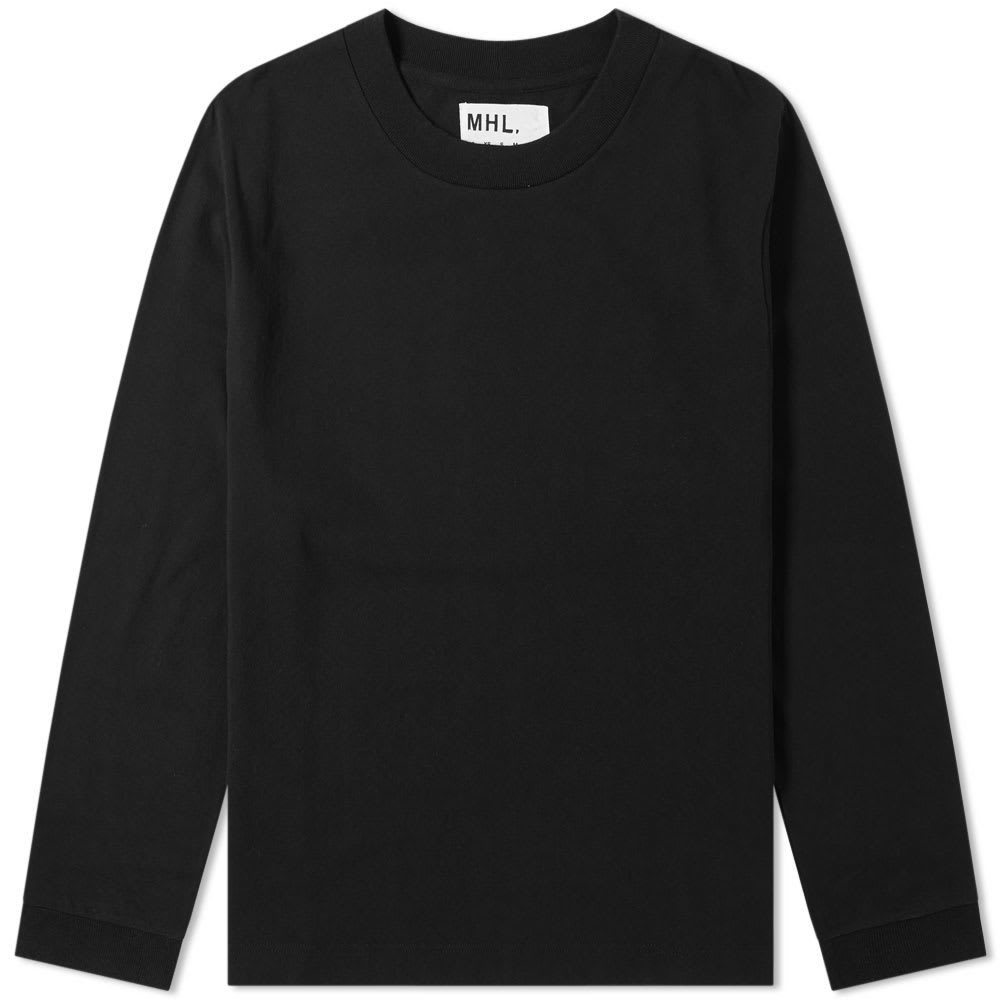Photo: MHL by Margaret Howell Long Sleeve Wide Crew Tee
