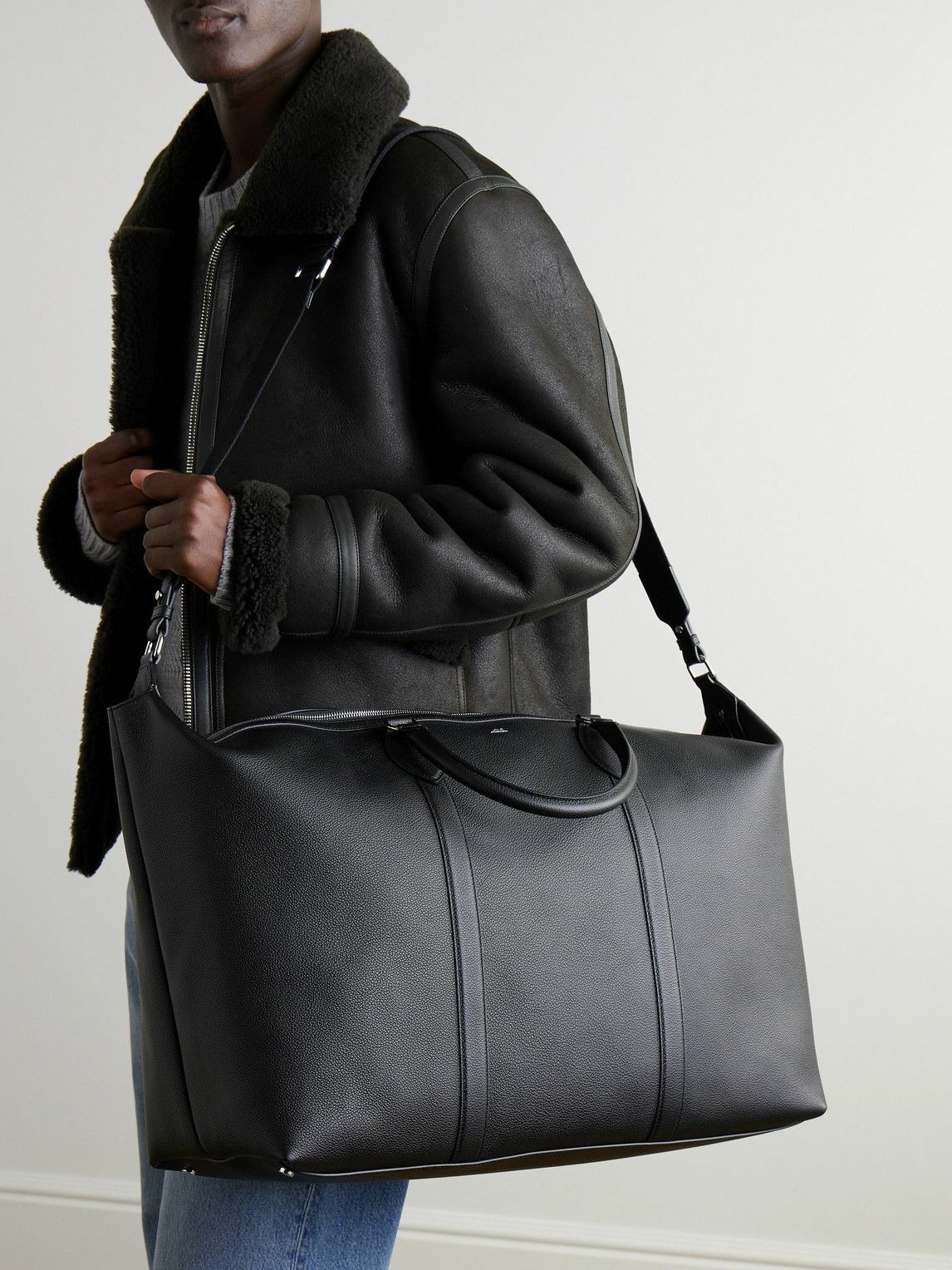 Mr P. - Full-Grain Leather Duffle Bag