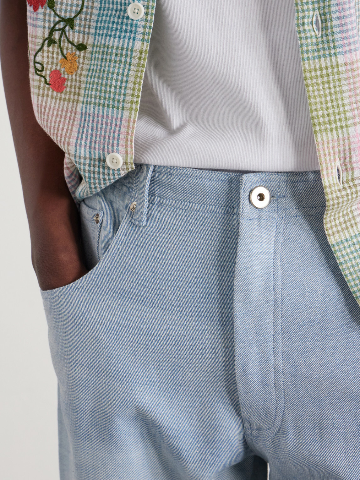 Kardo - Rupinder Wide-Leg Jeans - Blue