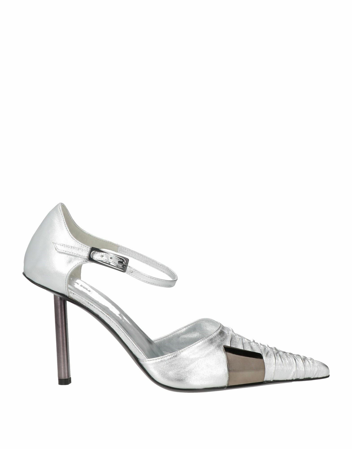 Gia Borghini Womens Pumps in Silver